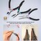 3 Pcs Jewelry Making Tools Pliers Kit, Includes Needle Nose/Round Nose Pliers/Diagonal, Wire Cutters for Jewelry Making Wire Wrapping Beading Crafts Matte Handle